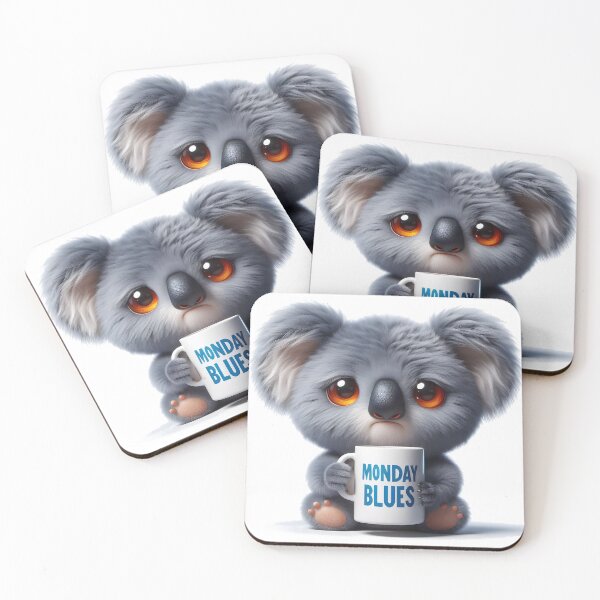Item preview, Monday Blues Koala  designed and sold by zarshirts.