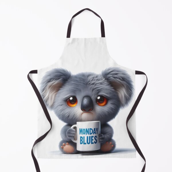 Item preview, Monday Blues Koala designed and sold by zarshirts.