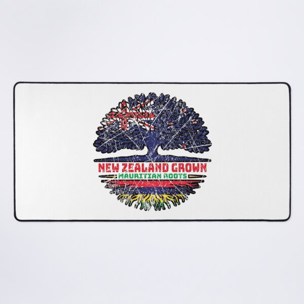Item preview, Mauritius Mauritian New Zealander New Zealand Tree Roots Flag designed and sold by FlagX.