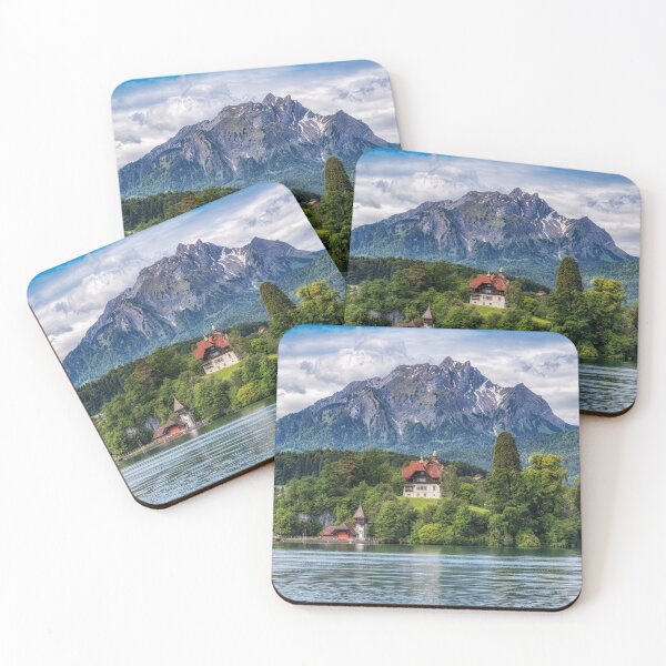 Item preview, Mount PIlatus view on Lake Lucerne designed and sold by aaronchoi.