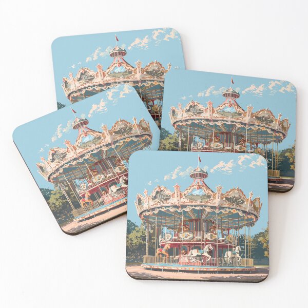 Item preview, Enchanting Merry-Go-Round designed and sold by Van Jhonleo.