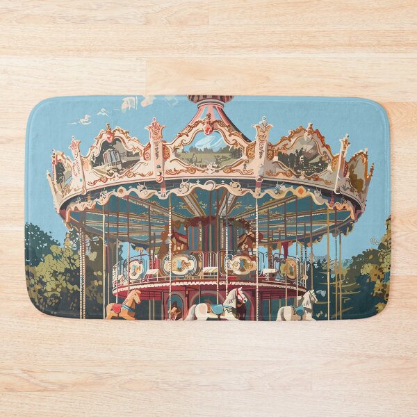 Item preview, Enchanting Merry-Go-Round designed and sold by Van Jhonleo.