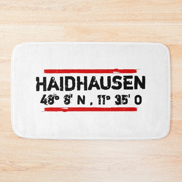 Item preview, Coordinates Haidhausen Munich Love Vintage Text designed and sold by vibeno1.