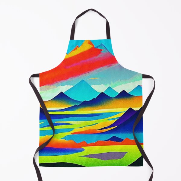 Item preview, Fjellandskap 6 designed and sold by George Hutton Hunter.