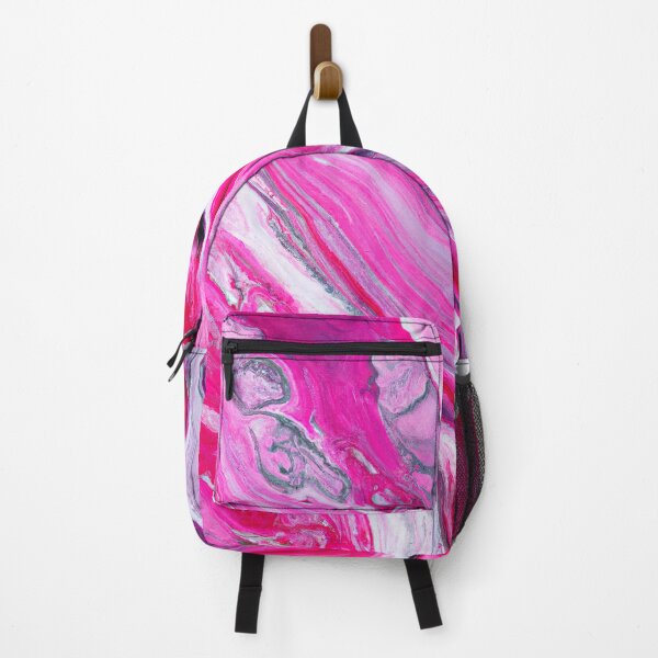 Item preview, Pink Magenta Acrylic Pouring designed and sold by maniacfitness.