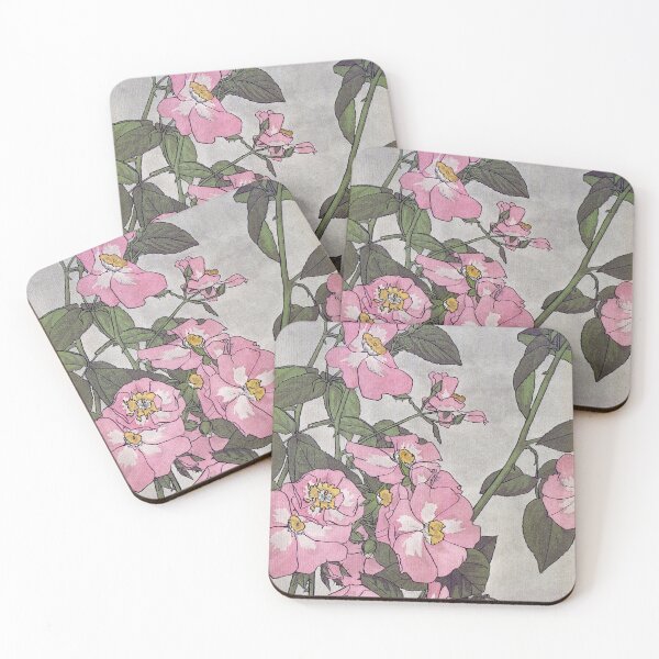 Item preview, PiNK SUMMER FLORAL designed and sold by NOMADIC ART.