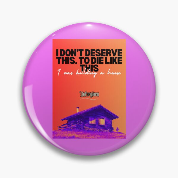 Item preview, Unforgiven Movie Quote Clint Eastwood Gene Hackman designed and sold by MountainAndSea.