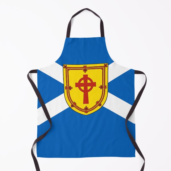 Item preview, Scottish Saltire Flag with Celtic Cross Shield (Bratach Saltire na h-Alba le Sgiath Crois Cheilteach) designed and sold by JonathanR1994.