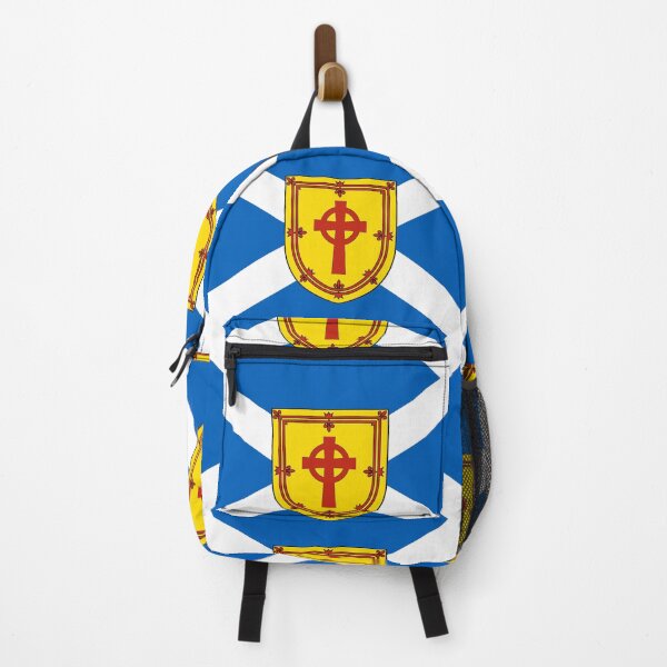 Item preview, Scottish Saltire Flag with Celtic Cross Shield (Bratach Saltire na h-Alba le Sgiath Crois Cheilteach) designed and sold by JonathanR1994.