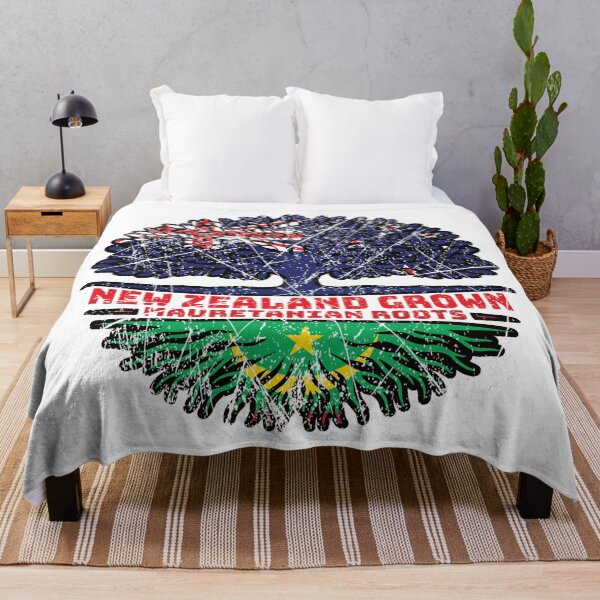 Item preview, Mauretania Mauretanian New Zealander New Zealand Tree Roots Flag designed and sold by FlagX.