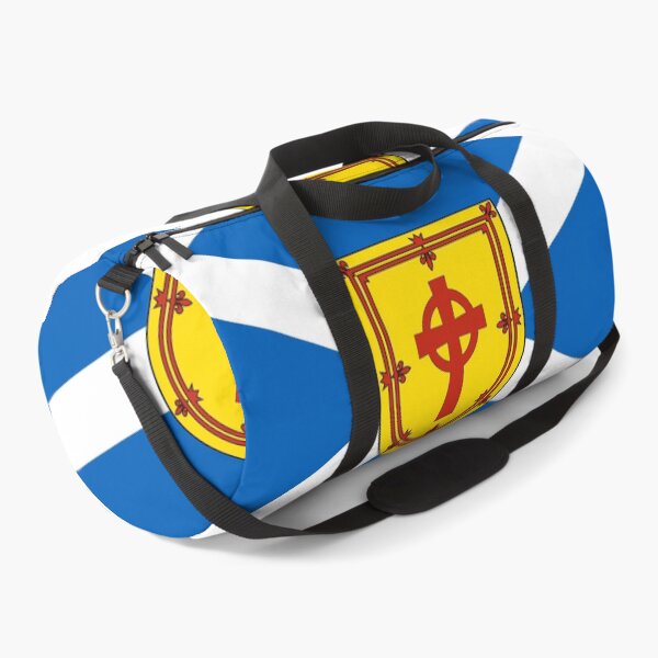 Item preview, Scottish Saltire Flag with Celtic Cross Shield (Bratach Saltire na h-Alba le Sgiath Crois Cheilteach) designed and sold by JonathanR1994.