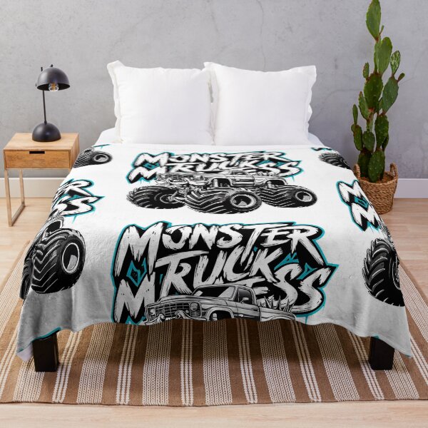 Item preview, Monster Truck Madness: Unleash the Power and Thrill designed and sold by asprse.
