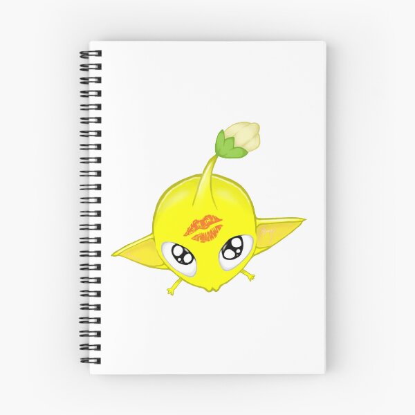 Item preview, Yellow Pikmin with Kiss on Forehead designed and sold by xraeyex.
