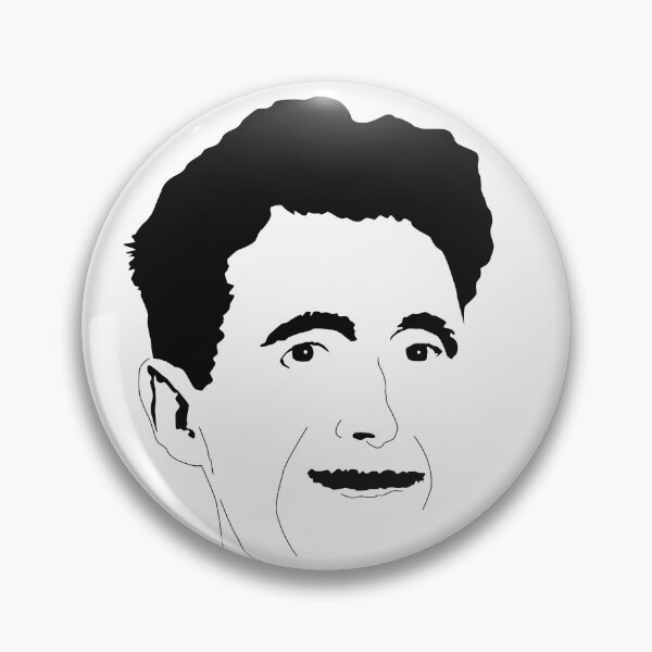Item preview, George Orwell designed and sold by dimensionfourD4.