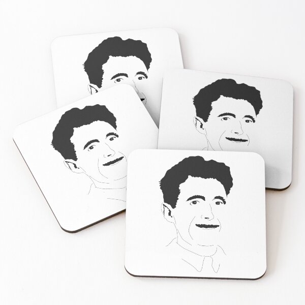 Item preview, George Orwell designed and sold by dimensionfourD4.