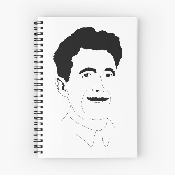 Item preview, George Orwell designed and sold by dimensionfourD4.