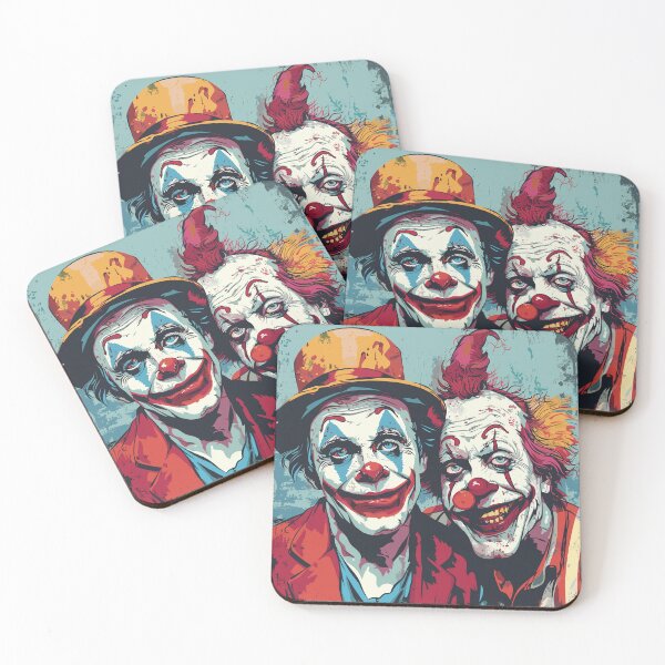 Item preview, clowns Spun Magic designed and sold by Van Jhonleo.
