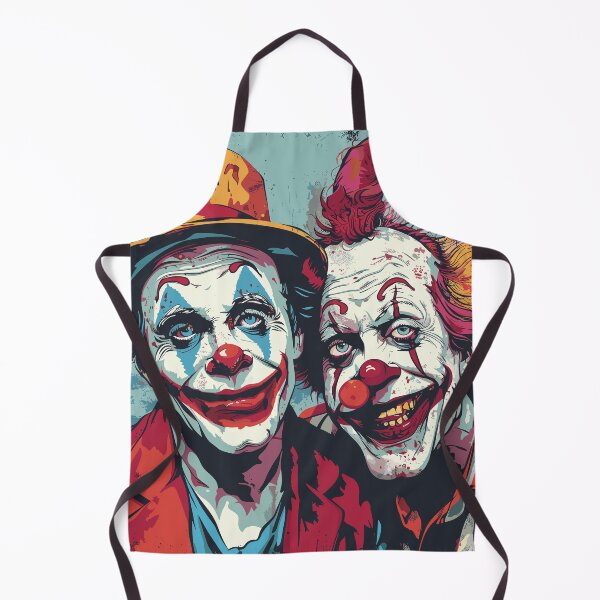Item preview, clowns Spun Magic designed and sold by Van Jhonleo.