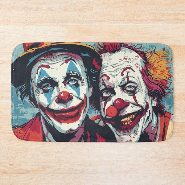 Item preview, clowns Spun Magic designed and sold by Van Jhonleo.