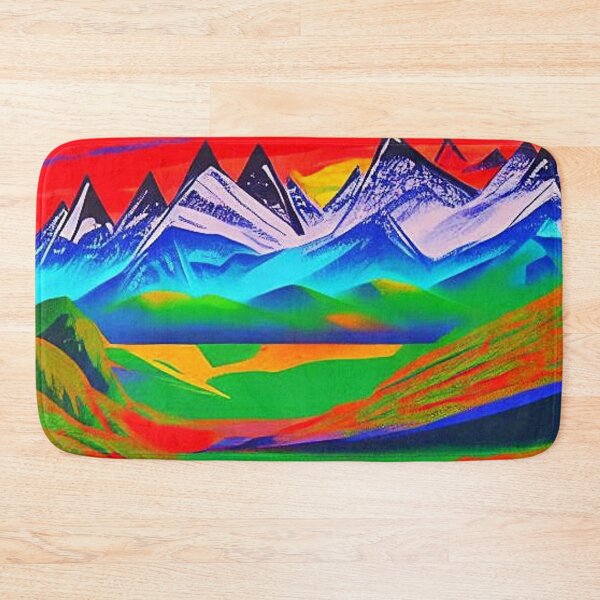 Item preview, Fjellandskap 8 designed and sold by George Hutton Hunter.