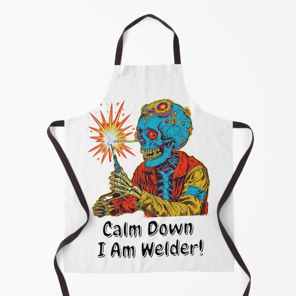 Item preview, Skeleton Welder! Funny gift for welder worker! designed and sold by TheDarkStone.