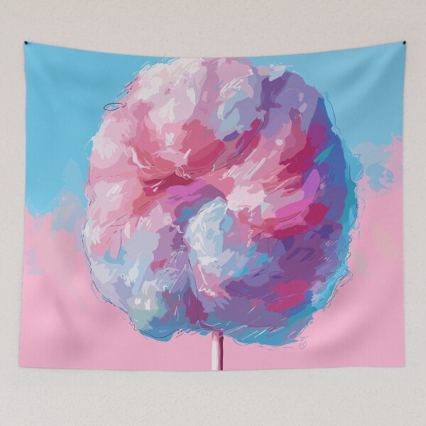 Item preview, Carnival Cotton Candy designed and sold by Van Jhonleo.