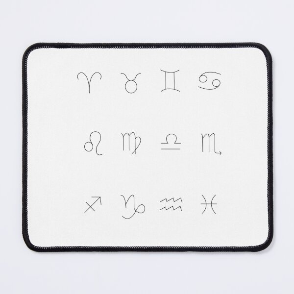 Item preview, minimalist zodiac signs designed and sold by Mariehgraphic.