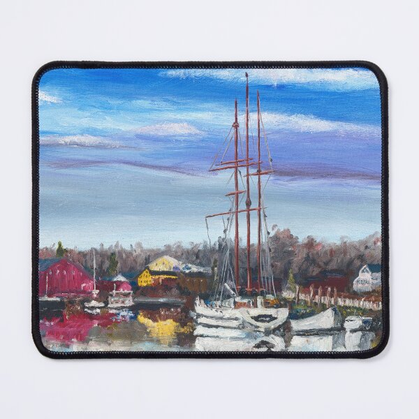 Item preview, Mystic Harbor designed and sold by jefkaufhold.