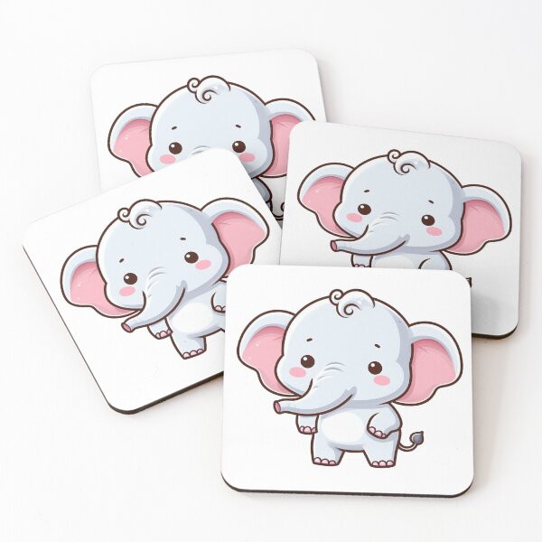 Item preview, Adorable Elephant: Gentle Giant Charm designed and sold by Canaba.