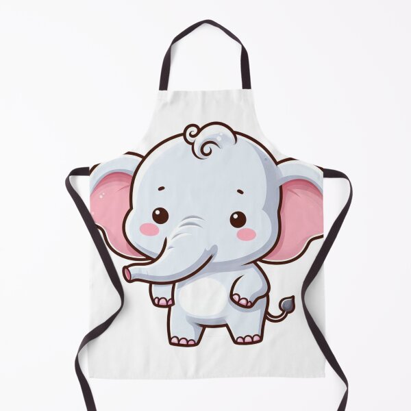 Item preview, Adorable Elephant: Gentle Giant Charm designed and sold by Canaba.