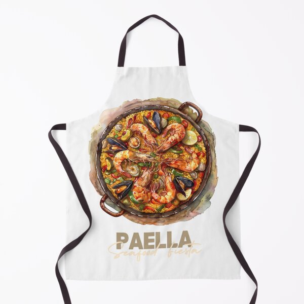Item preview, Paella - Seafood fiesta designed and sold by Lexa Pix.