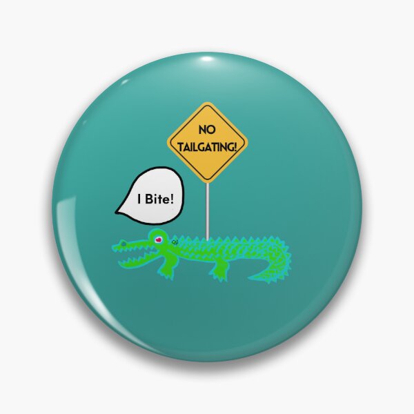 Item preview, LaMaisonOfMY NO TAILGATING TEES ALLIGATOR COLLECTION NO.1 GREEN designed and sold by LaMaisonOfMY.