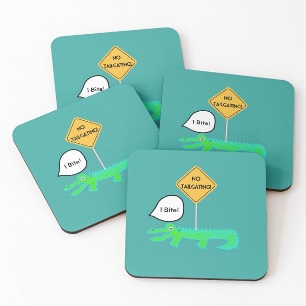 Item preview, LaMaisonOfMY NO TAILGATING TEES ALLIGATOR COLLECTION NO.1 GREEN designed and sold by LaMaisonOfMY.