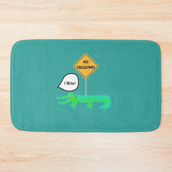 Item preview, LaMaisonOfMY NO TAILGATING TEES ALLIGATOR COLLECTION NO.1 GREEN designed and sold by LaMaisonOfMY.
