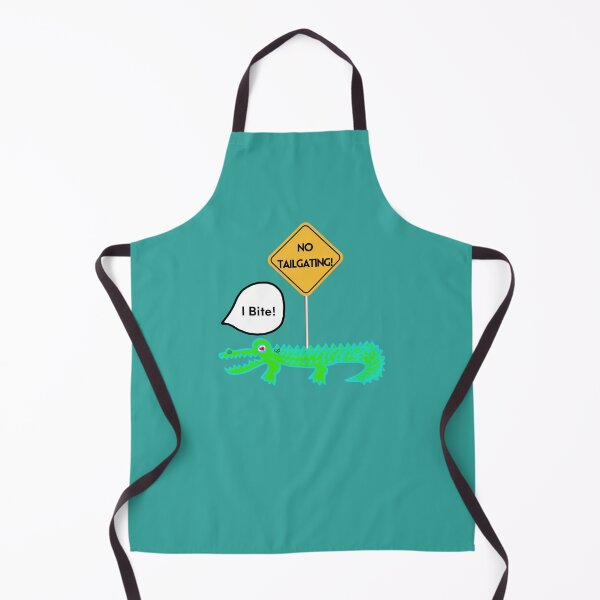 Item preview, LaMaisonOfMY NO TAILGATING TEES ALLIGATOR COLLECTION NO.1 GREEN designed and sold by LaMaisonOfMY.