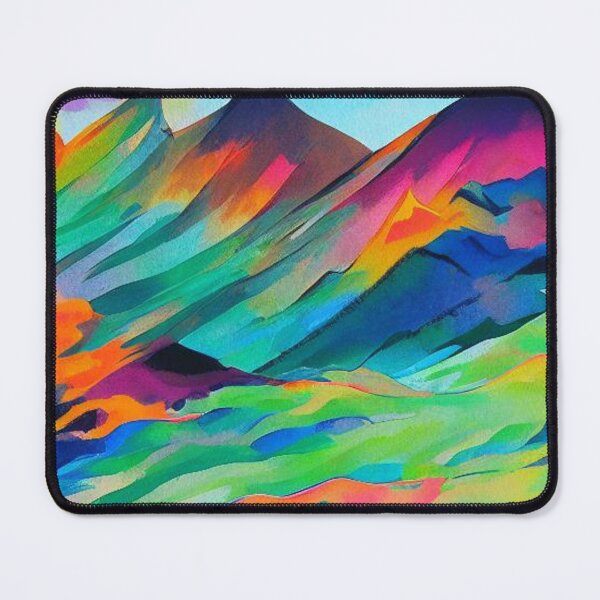 Item preview, Fjellandskap 9 designed and sold by George Hutton Hunter.