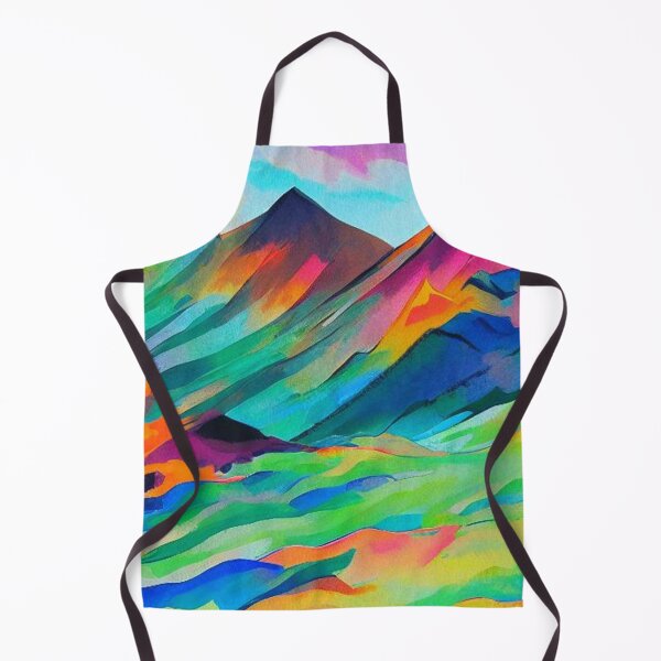 Item preview, Fjellandskap 9 designed and sold by George Hutton Hunter.