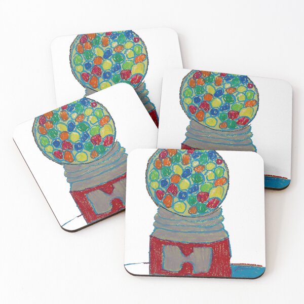 Item preview, Bubble Gum Machine Drawing designed and sold by trrapp.