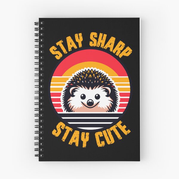 Item preview, Stay sharp stay cute designed and sold by SidTastic .