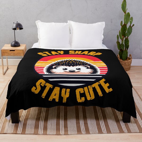 Item preview, Stay sharp stay cute designed and sold by SidTastic .