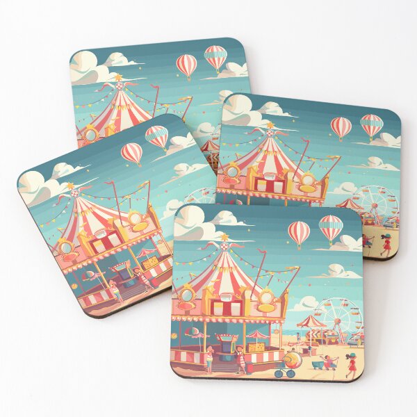 Item preview, Golden Carousel Memories designed and sold by Van Jhonleo.