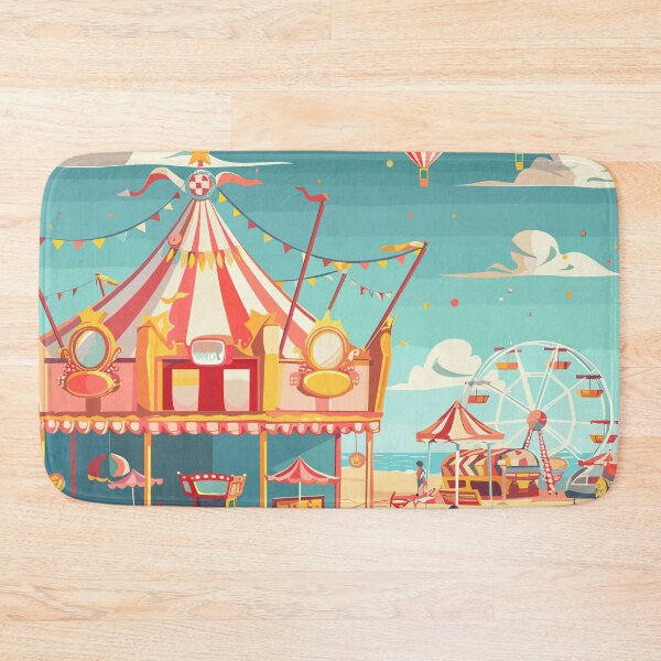 Item preview, Golden Carousel Memories designed and sold by Van Jhonleo.