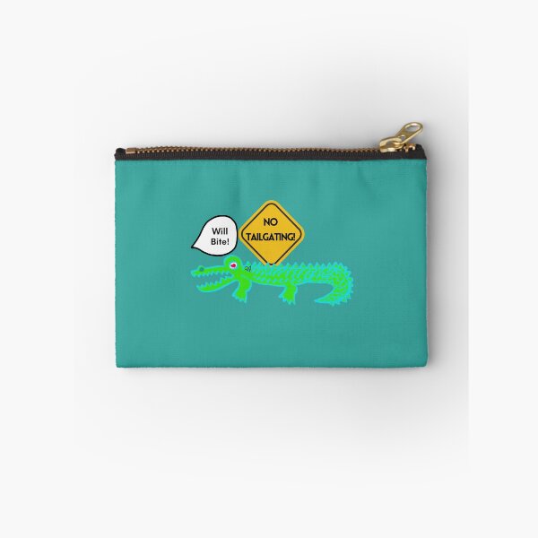 Item preview, LaMaisonOfMY NO TAILGATING TEES ALLIGATOR COLLECTION NO.2 GREEN designed and sold by LaMaisonOfMY.