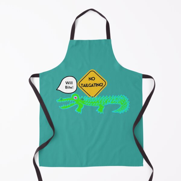 Item preview, LaMaisonOfMY NO TAILGATING TEES ALLIGATOR COLLECTION NO.2 GREEN designed and sold by LaMaisonOfMY.