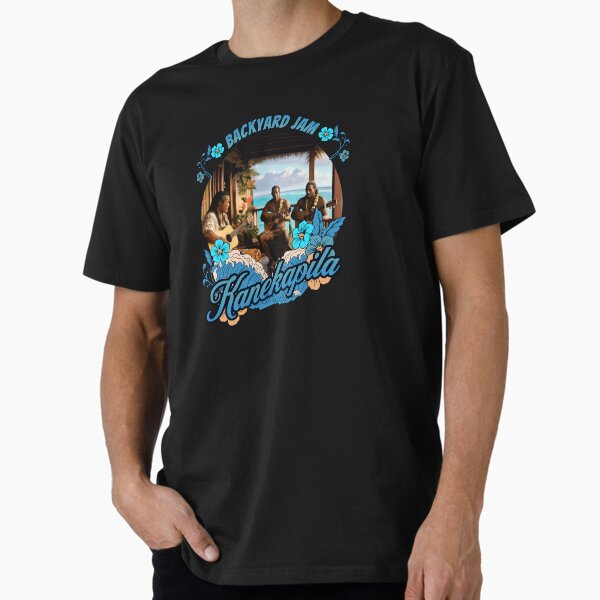 Kanekapila Backyard Jam Premium T-Shirt