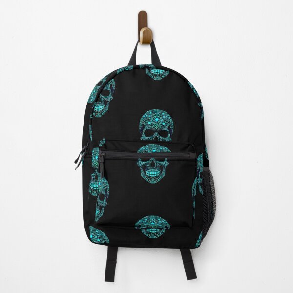 Item preview, Neon Skull: Pixel Art Cyber Tattoos designed and sold by Ronny-Owiso.