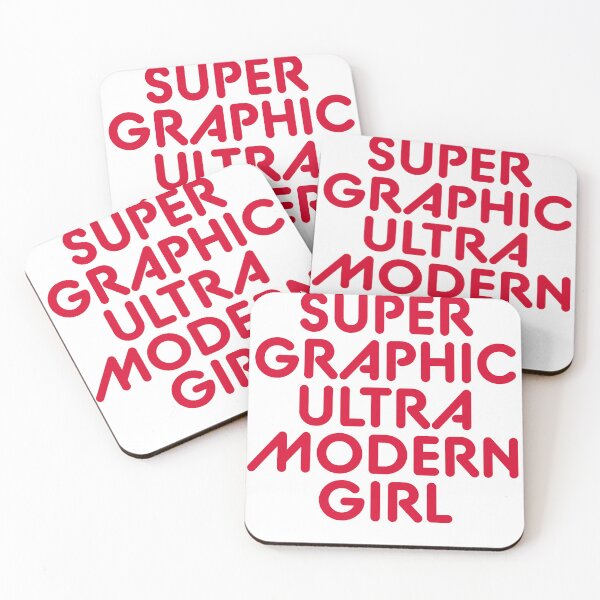 Item preview, Super Graphic Ultra Modern Girl designed and sold by DedicatedStore.