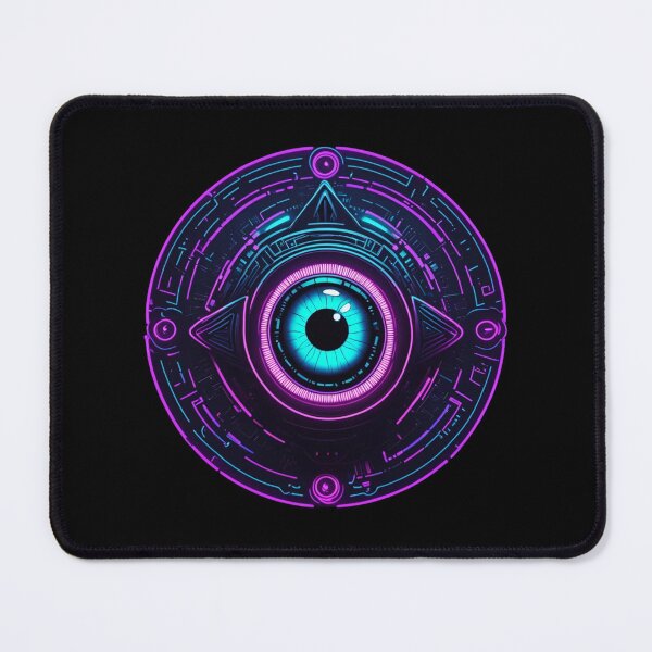 Item preview, Digital Evil Eye, Technomagick, Occult Design designed and sold by Burn-Ego.