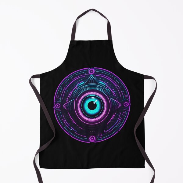 Item preview, Digital Evil Eye, Technomagick, Occult Design designed and sold by Burn-Ego.