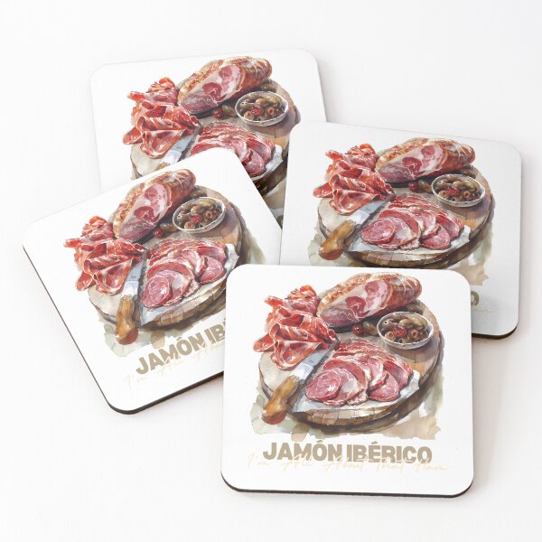 Item preview, Jamon Iberico - I'm all about that ham designed and sold by Lexa Pix.